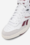 Sportovní obuv Reebok BB 4000 II MID 100033844 W Přírodní kůže (useň)/-Se syntetickým materiálem,Materiál/-Velice kvalitní materiál