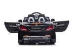 Mamido Elektrické autíčko Mercedes Benz SLC 300 černé