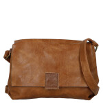 Trendy dámská crossbody kabelka Simba, hnědá