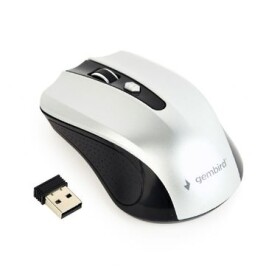 Gembird MUSW-4B-04 černá / bezdrátová optická myš / 1600 DPI / USB (MUSW-4B-04)
