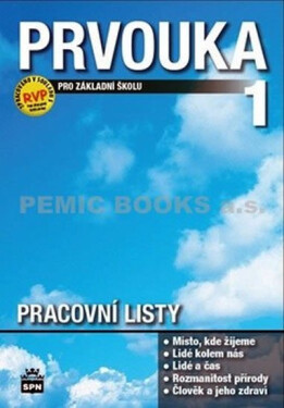 Prvouka pro Pracovní listy