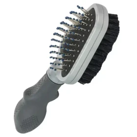 FURminator dvojitý kartáč d 21 x š 6,5 x v 4 cm