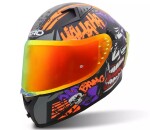 Integrální helma Xrc Joker red - M / černá