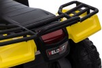 Mamido Dětská elektrická čtyřkolka Superme žlutá