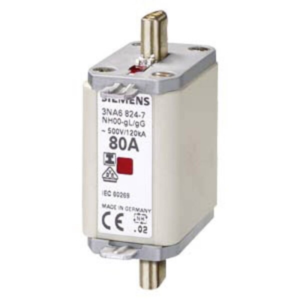 Siemens 3NA6832 sada pojistek Velikost pojistky = 0 125 A 500 V 1 ks