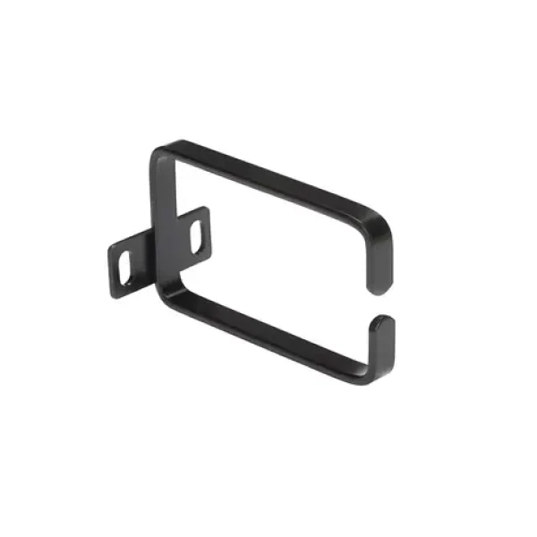 StarTech Organizér kabelů D-Ring černý 1U / Panel pro správu kabelů / Ocel / 57x101x45 mm (CMHOOK1U)