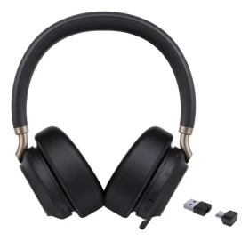Yealink BH76 Plus černá / Sluchátka s mikrofonem / On-ear / Bluetooth 5.3 / USB-C/A (1208707)