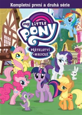 My Little Pony: Přátelství je magické DVD)