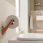 REA - Držák na toaletní papír Will Brush Copper REA-07860