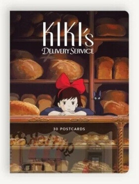 Sada pohlednic – Doručovací služba čarodějky Kiki