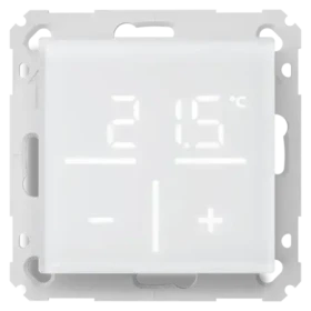 Homematic IP HmIP-WGT / Skleněný nástěnný termostat (90321020)