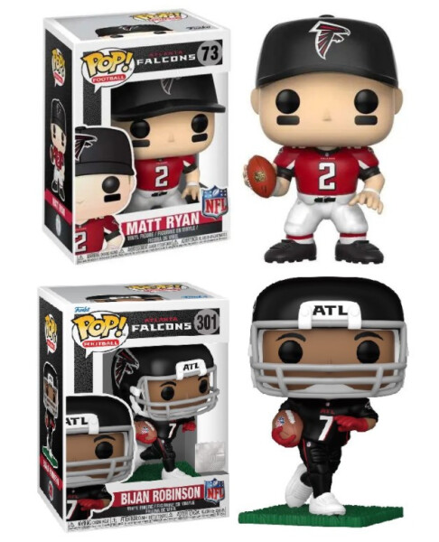 Funko Figurka POP! Atlanta Falcons NFL Matt Ryan/Bijan Robinson Combo