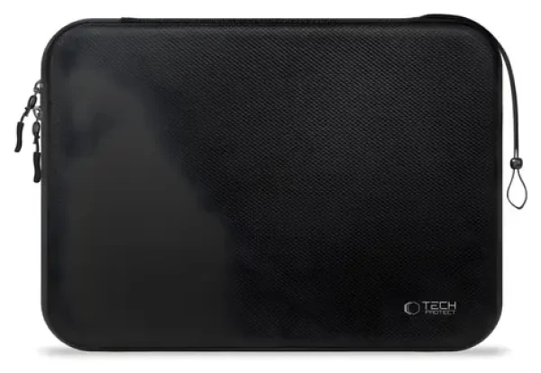 Tech-Protect Hardpouch černá / Pouzdro pro notebook / 15-16" / polstrované