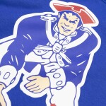 Nike Pánská mikina New England Patriots NFL Throwback Club Hoodie Velikost: M