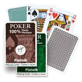 Piatnik Poker 100% PLASTIC