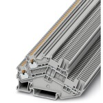 Phoenix Contact 3214495 dvojitá svorka 3.5 mm rychlé připojení šedá 50 ks