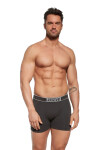 Pánské boxerky 1546s graphite - GATTA grafitová M