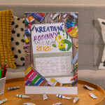 Nástěnný kalendář 2026 NOTIQUE - Kreativní rodinný, 33 x 46 cm