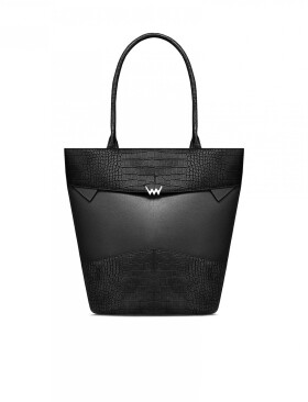 Dámská kabelka z kolekce LABORATORY x DOMINIK NAVRÁTIL VUCH Vita Black, černá