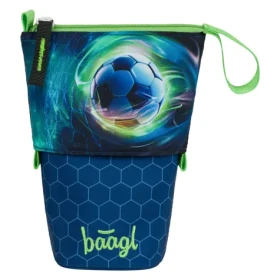 BAAGL Školní penál Pastelkovník Fotbalový míč GRS (A-35459)