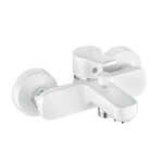 KLUDI - Pure&Easy Vanová baterie, chrom/bílá 376819165