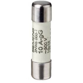 Siemens 3NW60041 vložka válcové pojistky 4 A 500 V 10 ks