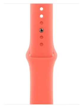 Apple Watch Sport Band 42 mm Tangerine S/M / Sportovní pásek pro Apple Watch / 130–180 mm (MDRY4ZM/A)
