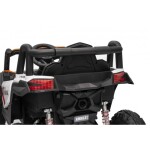 Mamido Elektrické autíčko Buggy Madman UTV-MX bílé
