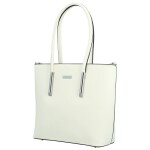 Elegantní dámská kabelka na rameno Delami Sweet Em, bílá