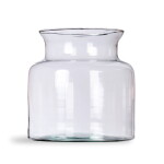 Garden Trading Skleněná váza Broadwell 5,5 l, čirá barva, sklo