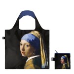 Skládací nákupní taška LOQI VERMEER Girl with a Pearl Earring