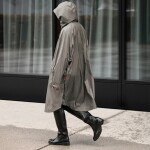 Pláštěnka Reisenthel Mini Maxi Raincoat Dark taupe