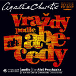 Vraždy podle abecedy Agatha Christie audiokniha