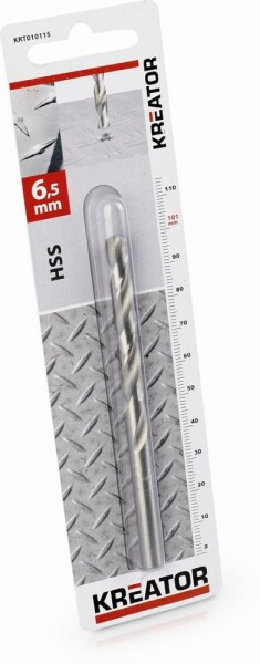 PowerPlus KRT010115 - HSS vrták do kovu 6,5x101 mm