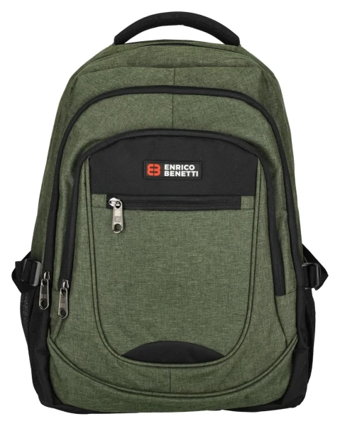Enrico Benetti Hamburg Notebook Backpack 35,5 l Olive 35,5 L EB-62125029