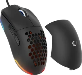 Rampage Blink černá / Herní myš / optická / 12800 DPI / RGB / USB (BLINK-BLACK)