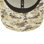 New Era Pánská kšiltovka Los Angeles Rams NFL 2022 On-Field Salute to Service 9FORTY