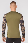 Tričko Rough Radical Furious Army Ls Khaki/Camo