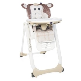 Jídelní židlička Chicco Polly 2 Start - Monkey