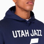 New Era Pánská mikina Utah Jazz NBA Team Logo Hoodie Sweatshirt Velikost: 2XL