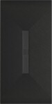 MEXEN/S - Toro obdélníková sprchová vanička SMC 150 x 70, černá, mřížka černá 43707015-B