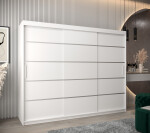 Šatní skříň Abi V1 Barva korpusu: Černá, Rozměry: 120 cm, Dveře: Dub artisan