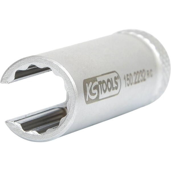 KS Tools 150.2232 Speciální 12-hranné nástrčné klíč 1/4 turbodmychadla pro VAG, 10 mm