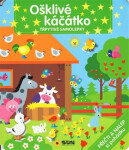Ošklivé káčátko - Přečti a nalep pohádku, 1. vydání - Kolektiv