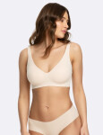 Julimex Jelly Bra Basic bez kostic černá S