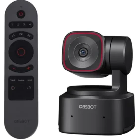 OBSBOT Tiny 2 Lite Remote Combo PTZ černá / Webkamera / 1920 x 1080 / USB (OBS-TINY2-LITE-SET-REMOTE)