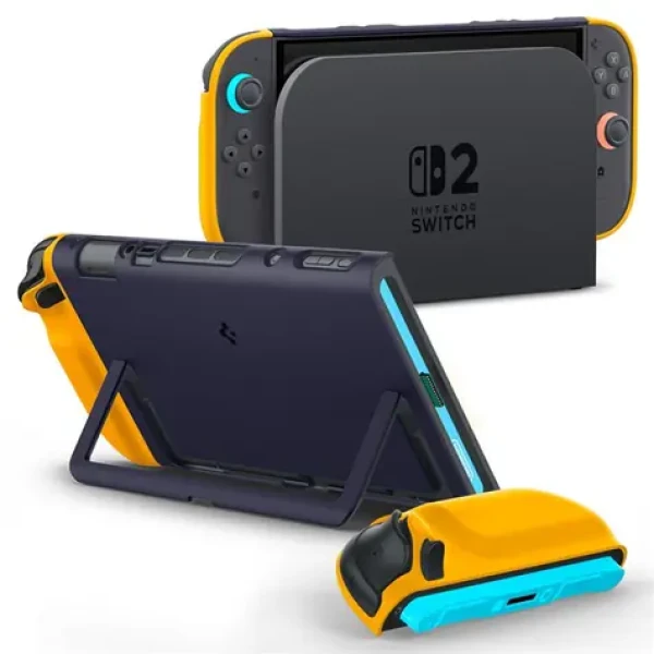 Spigen Nano Pop Ochranný kryt pro Nintendo Switch 2 blueberry navy (ACS10205)