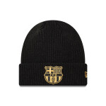 New Era Pánská zimní čepice Barcelona FC Knit medium ribbed cuff beanie