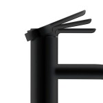 DURAVIT - C.1 Umyvadlová baterie, matná černá C11040002046