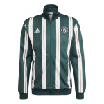 Adidas Pánská bunda Manchester United Lifestyle Full-Zip Track Top Velikost: L